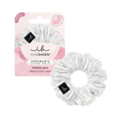Invisibobble® Invisibobble Sprunchie Extra Hold For Thick/Curly Hair Scrunchie - Pure White