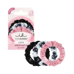 Invisibobble® Invisibobble Loop Gentle Fine To Normal Hair Ties 3Pk - Be Gentle