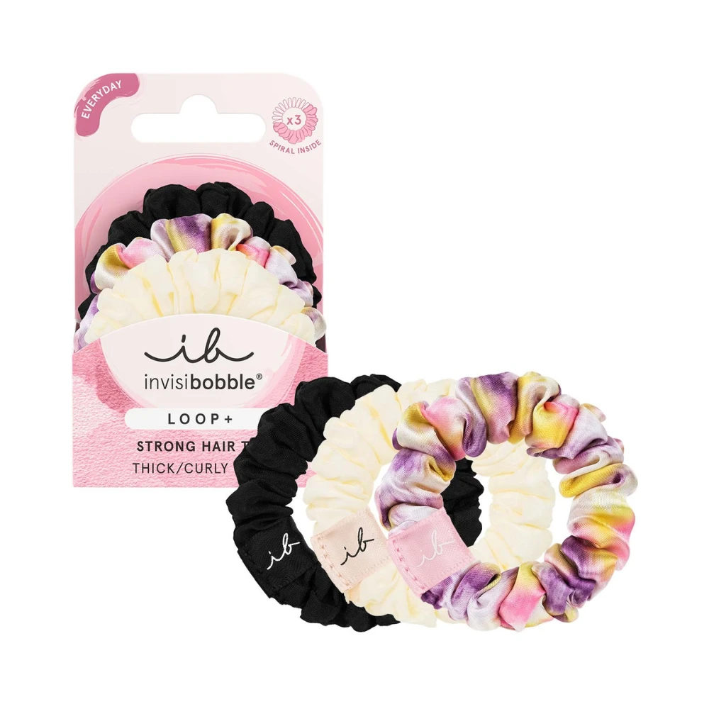 Invisibobble® Invisibobble Loop Be Strong For Thick And Curly Hair Ties 3Pk 3 Invisibobble® Invisibobble Loop Be Strong For Thick And Curly Hair Ties 3Pk