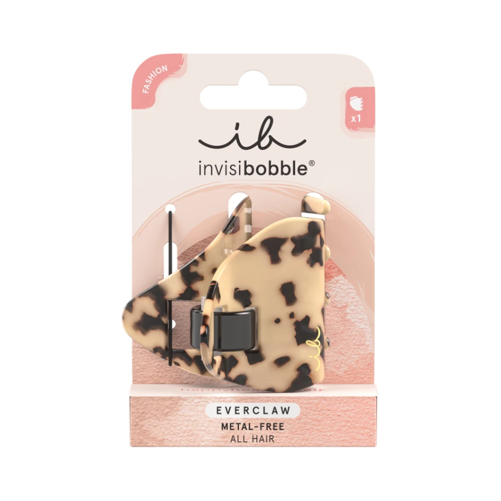 Invisibobble® Invisibobble Everclaw Stylish Metal Free Claw Clip - Leo Love 3 Invisibobble® Invisibobble Everclaw Stylish Metal Free Claw Clip - Leo Love