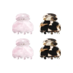 Invisibobble® Invisibobble Clipstar Hair Claw Clip 4Pk - Petite Four -On Trend Beauty OTB 4453.alt 1