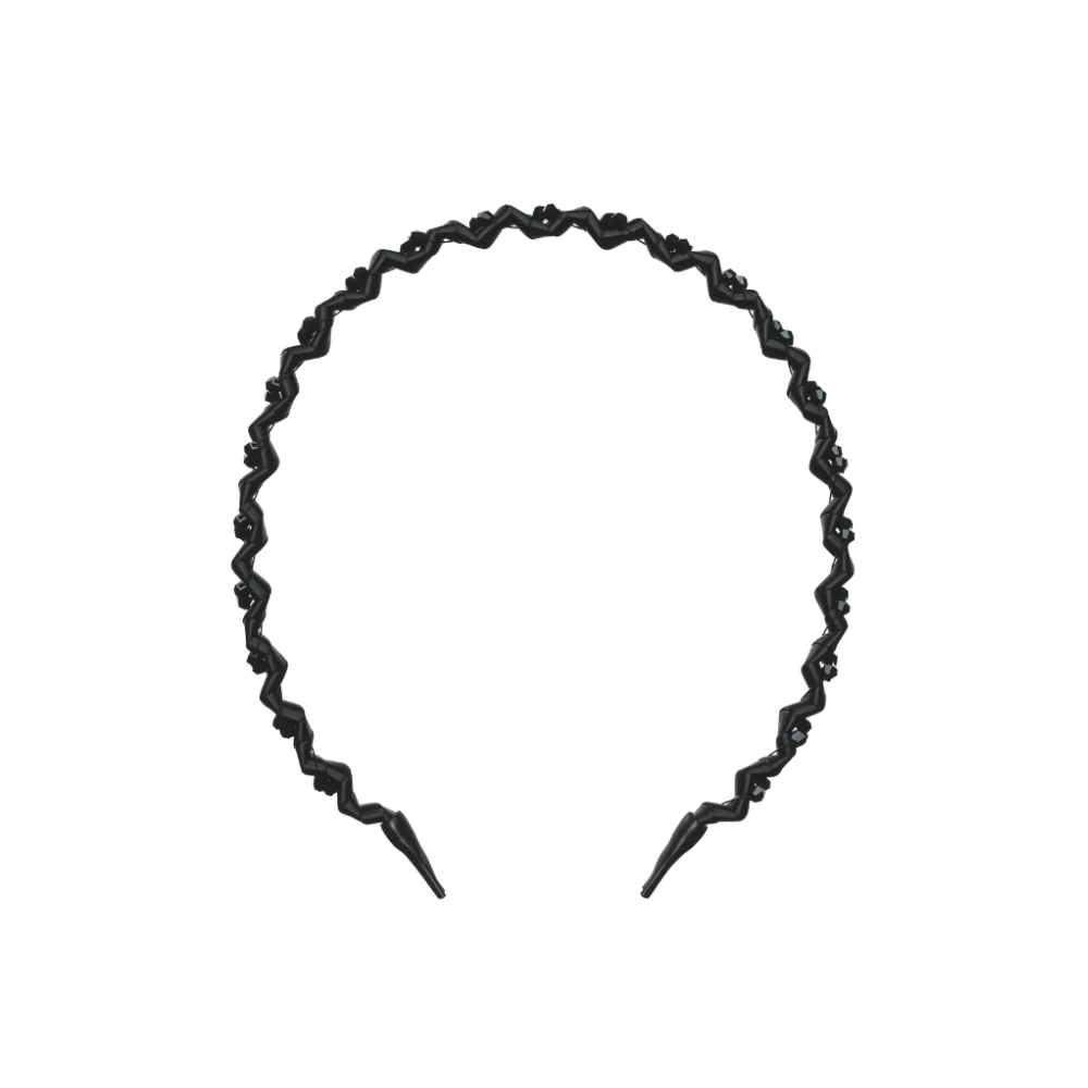 Invisibobble® Invisibobble Hairhalo Stylish Traceless Adjustable Headband - True Dark Sparkle 4 Invisibobble® Invisibobble Hairhalo Stylish Traceless Adjustable Headband - True Dark Sparkle - Image 2