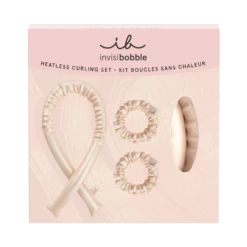 Invisibobble® Invisibobble Handle With Curl Premium Silky Heatless Curling Set
