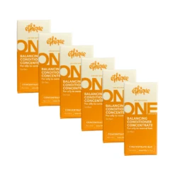 6 X Ethique Balancing Conditioner Concentrate Sorbet Oily/Normal Hair 25g
