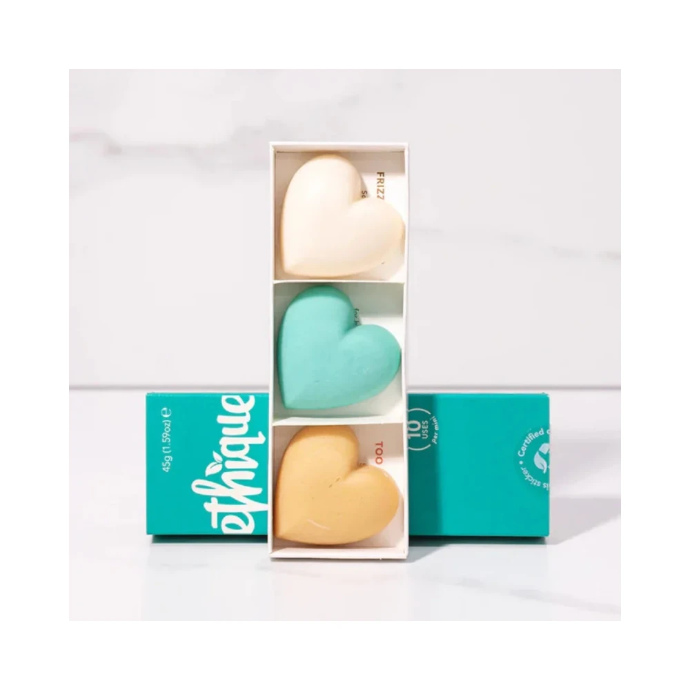 Ethique Discovery Minis 3 Pack - For Dry Hair 45g 4 Ethique Discovery Minis 3 Pack - For Dry Hair 45g - Image 2