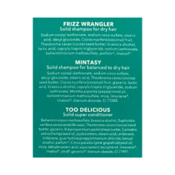 Ethique Discovery Minis 3 Pack - For Dry Hair 45g 9 Ethique Discovery Minis 3 Pack - For Dry Hair 45g -On Trend Beauty OTB 4473.alt 3