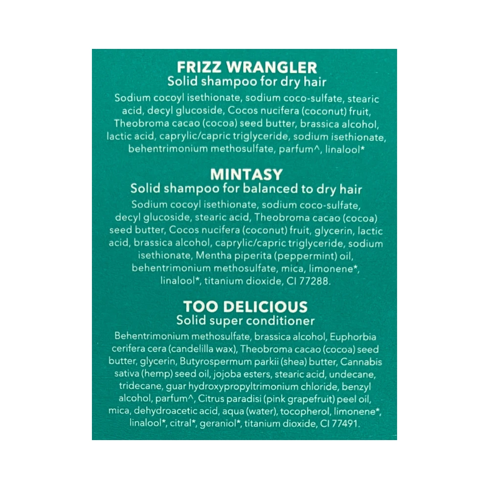 Ethique Discovery Minis 3 Pack - For Dry Hair 45g 6 Ethique Discovery Minis 3 Pack - For Dry Hair 45g - Image 4