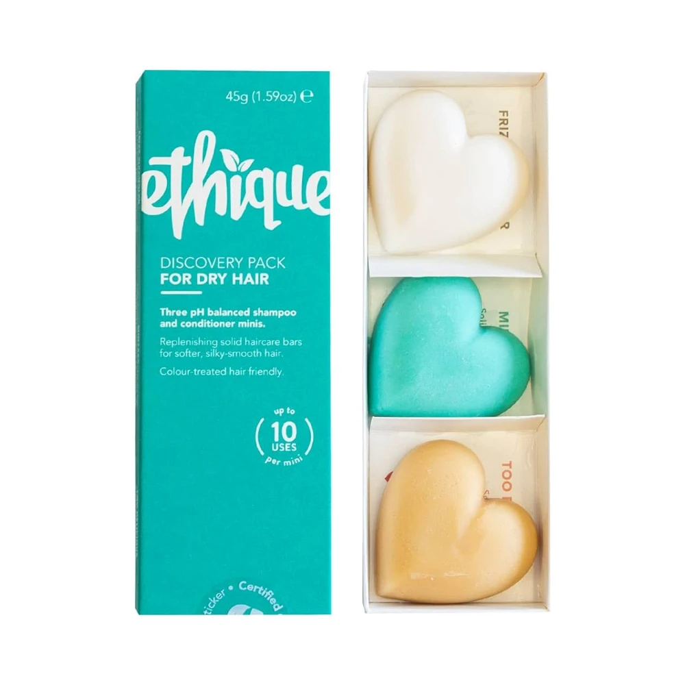 Ethique Discovery Minis 3 Pack - For Dry Hair 45g 3 Ethique Discovery Minis 3 Pack - For Dry Hair 45g