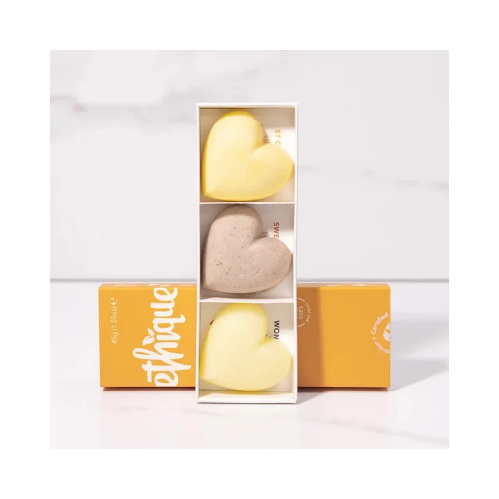 Ethique Discovery Minis 3 Pack - For Oily To Balanced 45g 4 Ethique Discovery Minis 3 Pack - For Oily To Balanced 45g - Image 2