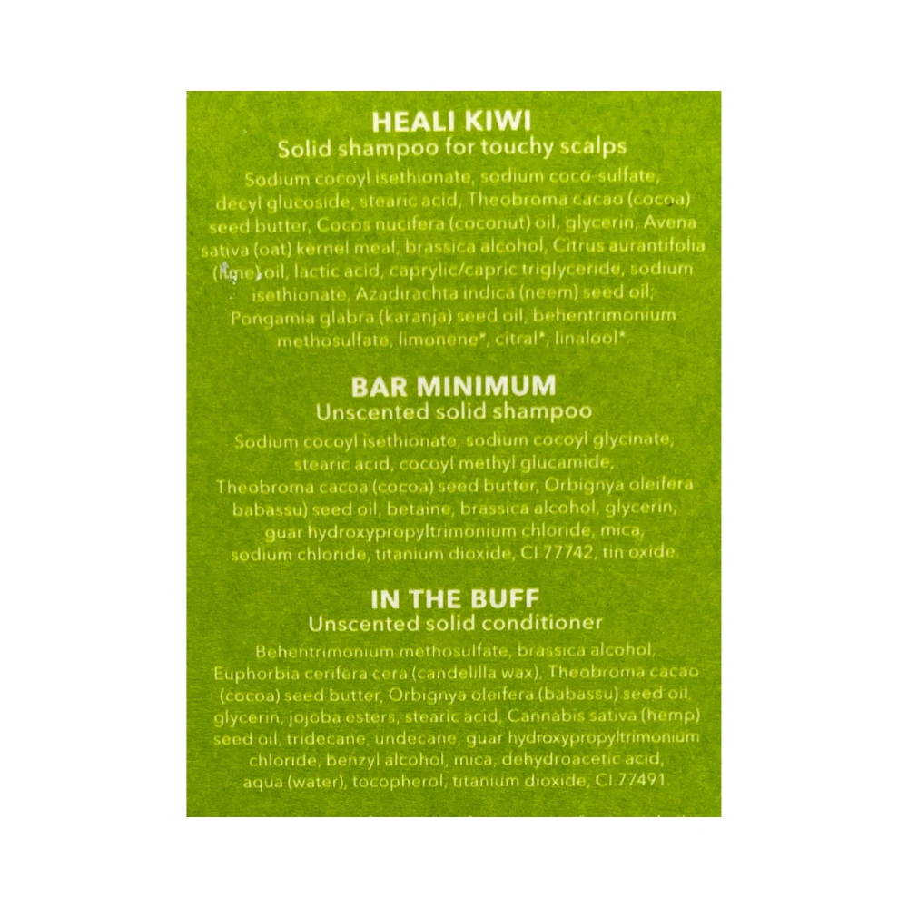 Ethique Discovery Minis 3 Pack - For Touchy Scalps 45g 6 Ethique Discovery Minis 3 Pack - For Touchy Scalps 45g - Image 4