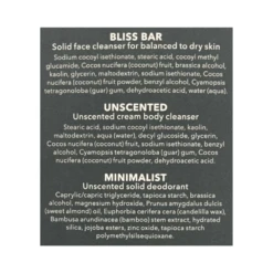 Ethique Discovery Minis 3 Pack - Gentle Unscented Fragrance-Free Skincare Set 9 Ethique Discovery Minis 3 Pack - Gentle Unscented Fragrance-Free Skincare Set -On Trend Beauty OTB 4476.alt 3