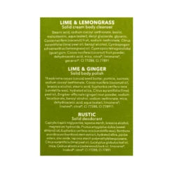 Ethique Discovery Minis 3 Pack: Invigorating Body Care Essentials -On Trend Beauty OTB 4477.alt 3