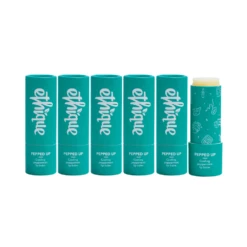 6 X Ethique Pepped Up Cooling Peppermint Lip Balm 9g