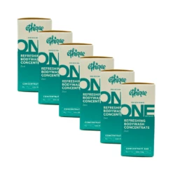 Ethique Refreshing Bodywash Concentrate Zest - Value 6-Pack (50g Each)