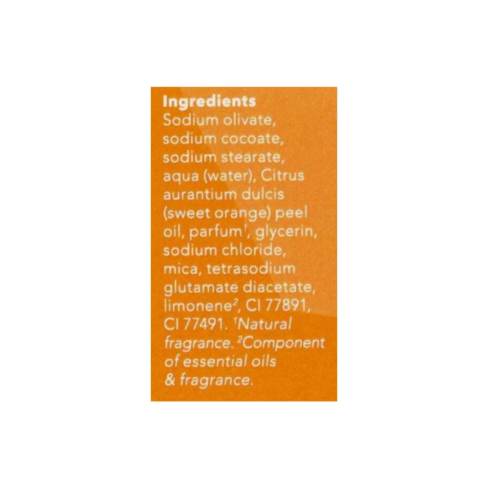 Ethique Uplifting Orange & Vanilla Soap Bars - 120g (Pack of 6) 6 Ethique Uplifting Orange & Vanilla Soap Bars - 120g (Pack of 6) - Image 4