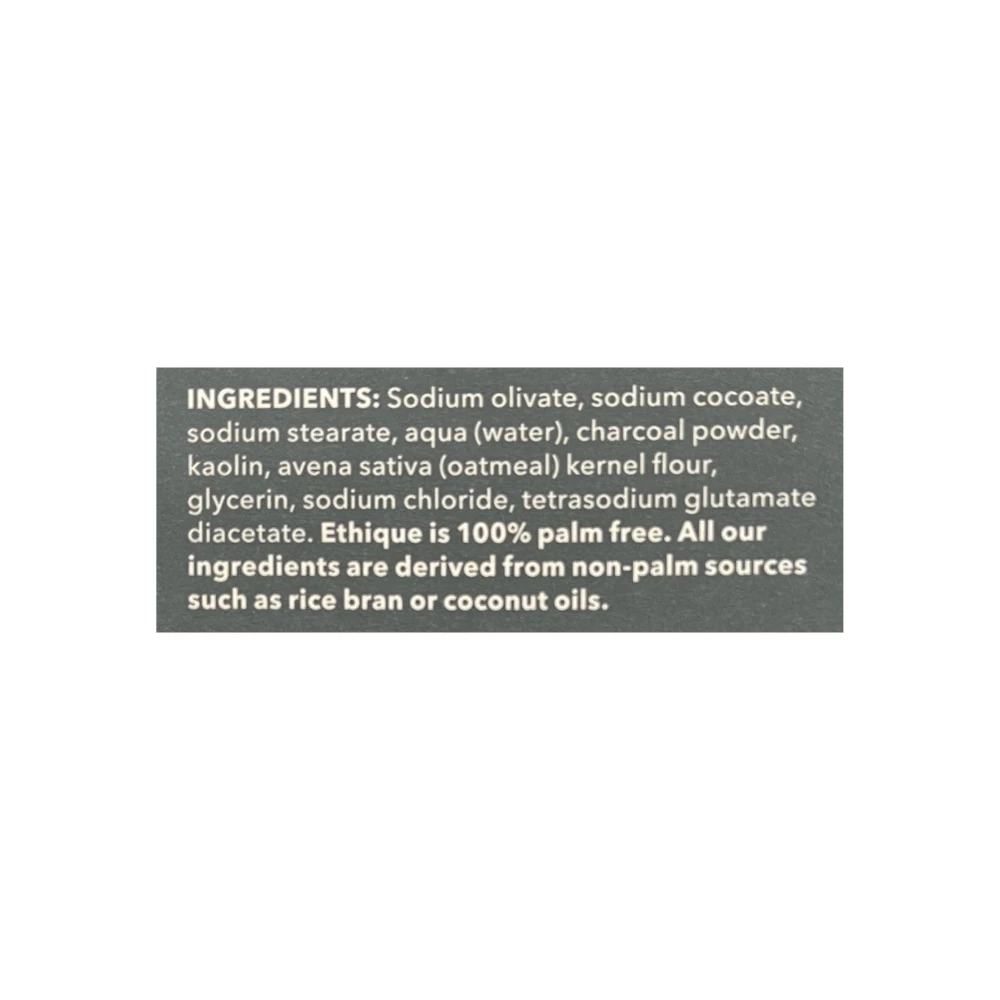 Ethique Bodywash Bar Charcoal, Kaolin & Oatmeal - 6 Pack (120g Each) 6 Ethique Bodywash Bar Charcoal, Kaolin & Oatmeal - 6 Pack (120g Each) - Image 4