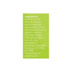 Ethique Zesty Lime & Ginger Soap Bar - 120g (6 Pack) 9 Ethique Zesty Lime & Ginger Soap Bar - 120g (6 Pack) -On Trend Beauty OTB 4492.alt 3