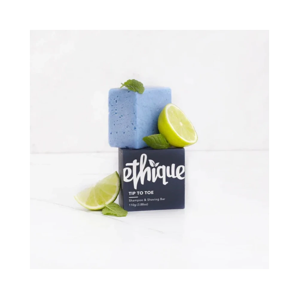 6 X Ethique Tip-to-Toe Solid Shampoo & Shaving Bar 110g 4 6 X Ethique Tip-to-Toe Solid Shampoo & Shaving Bar 110g - Image 2