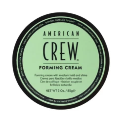 American Crew Forming Cream 85g: Professional Men's Medium Hold Styling Cream
