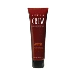 American Crew Firm Holding Styling Gel 250mL - Professional Men's Hair Gel