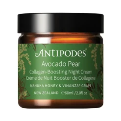 Αντίποδες Antipodes Avocado Pear Collagen-Boosting Night Cream 60mL