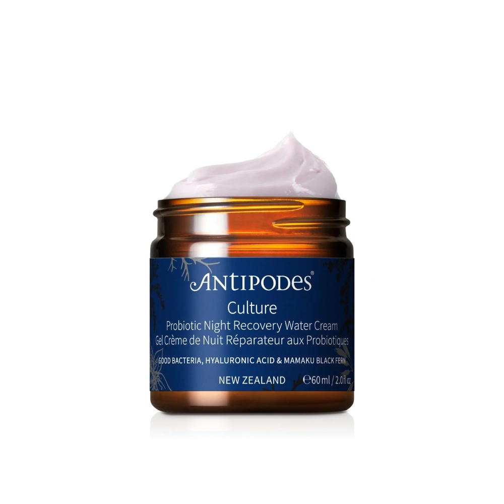 Αντίποδες Antipodes Culture Probiotic Night Recovery Water Cream 60mL 4 Αντίποδες Antipodes Culture Probiotic Night Recovery Water Cream 60mL - Image 2