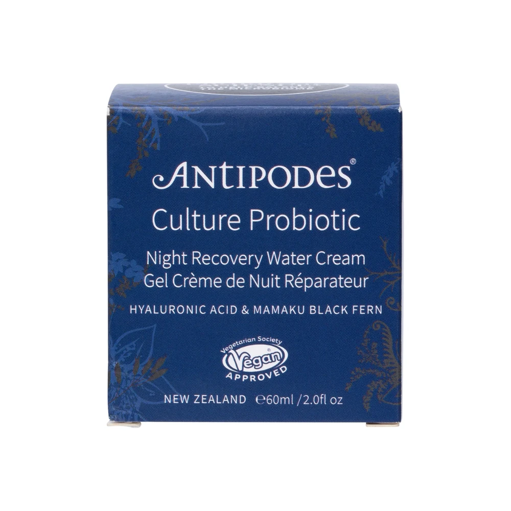 Αντίποδες Antipodes Culture Probiotic Night Recovery Water Cream 60mL 5 Αντίποδες Antipodes Culture Probiotic Night Recovery Water Cream 60mL - Image 3