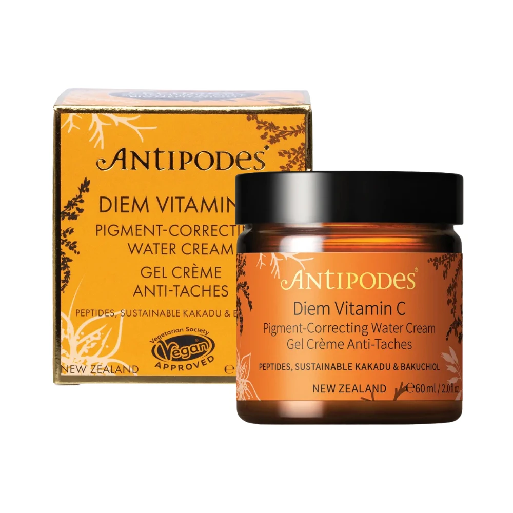 Αντίποδες Antipodes Diem Vitamin C Pigment-Correcting Water Cream 60mL 3 Αντίποδες Antipodes Diem Vitamin C Pigment-Correcting Water Cream 60mL
