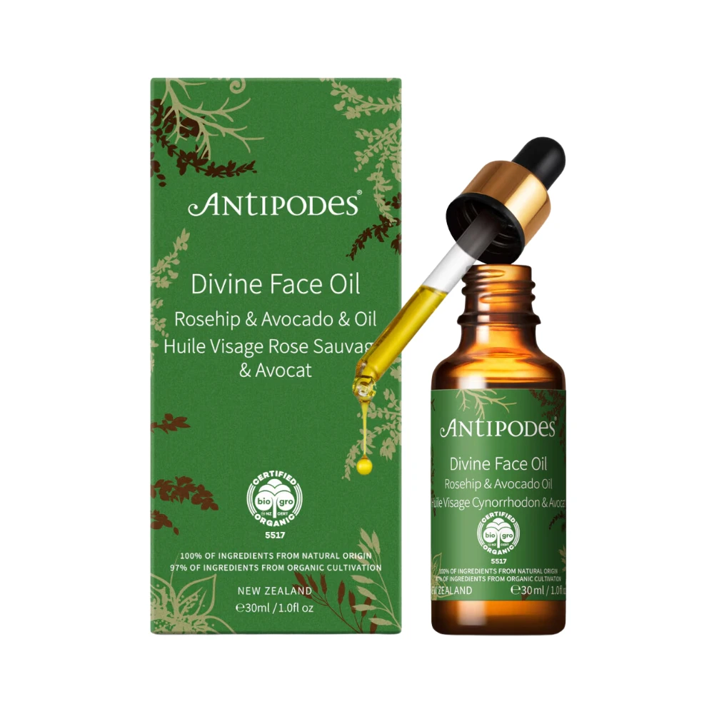 Αντίποδες Antipodes Divine Rosehip & Avocado Oil Face Oil 30mL 3 Αντίποδες Antipodes Divine Rosehip & Avocado Oil Face Oil 30mL