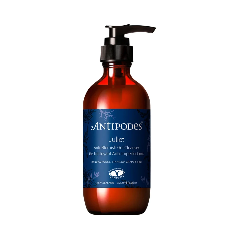 Αντίποδες Antipodes Juliet Anti-Blemish Gel Cleanser 200mL 3 Αντίποδες Antipodes Juliet Anti-Blemish Gel Cleanser 200mL