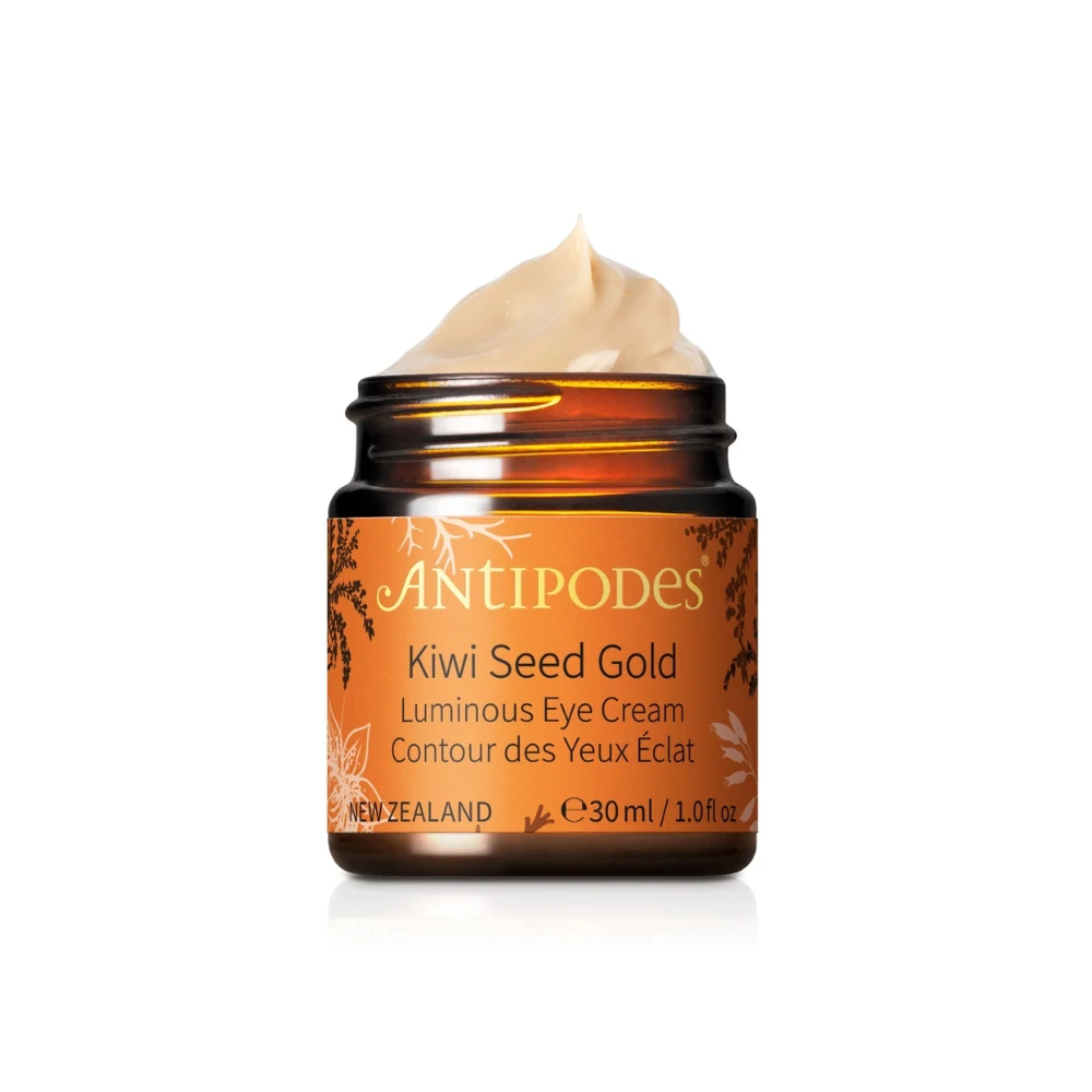 Αντίποδες Antipodes Kiwi Seed Gold Luminous Eye Cream 30mL 4 Αντίποδες Antipodes Kiwi Seed Gold Luminous Eye Cream 30mL - Image 2
