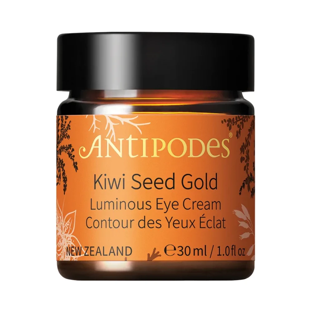 Αντίποδες Antipodes Kiwi Seed Gold Luminous Eye Cream 30mL 3 Αντίποδες Antipodes Kiwi Seed Gold Luminous Eye Cream 30mL