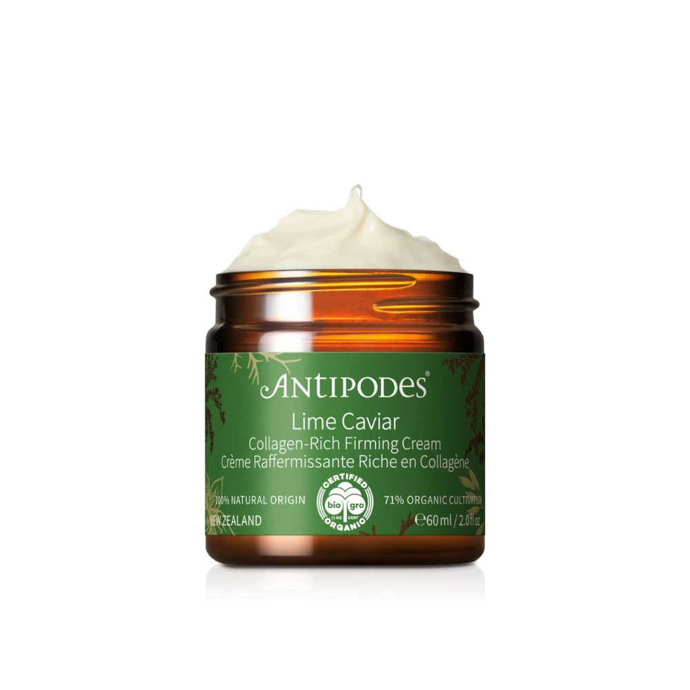 Αντίποδες Antipodes Lime Caviar Collagen-Rich Firming Cream 60mL 4 Αντίποδες Antipodes Lime Caviar Collagen-Rich Firming Cream 60mL - Image 2