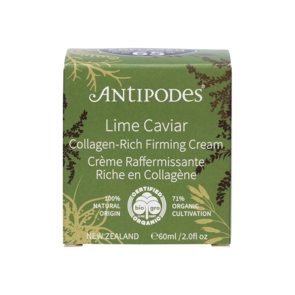 Αντίποδες Antipodes Lime Caviar Collagen-Rich Firming Cream 60mL 5 Αντίποδες Antipodes Lime Caviar Collagen-Rich Firming Cream 60mL - Image 3