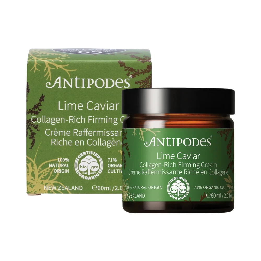 Αντίποδες Antipodes Lime Caviar Collagen-Rich Firming Cream 60mL 3 Αντίποδες Antipodes Lime Caviar Collagen-Rich Firming Cream 60mL
