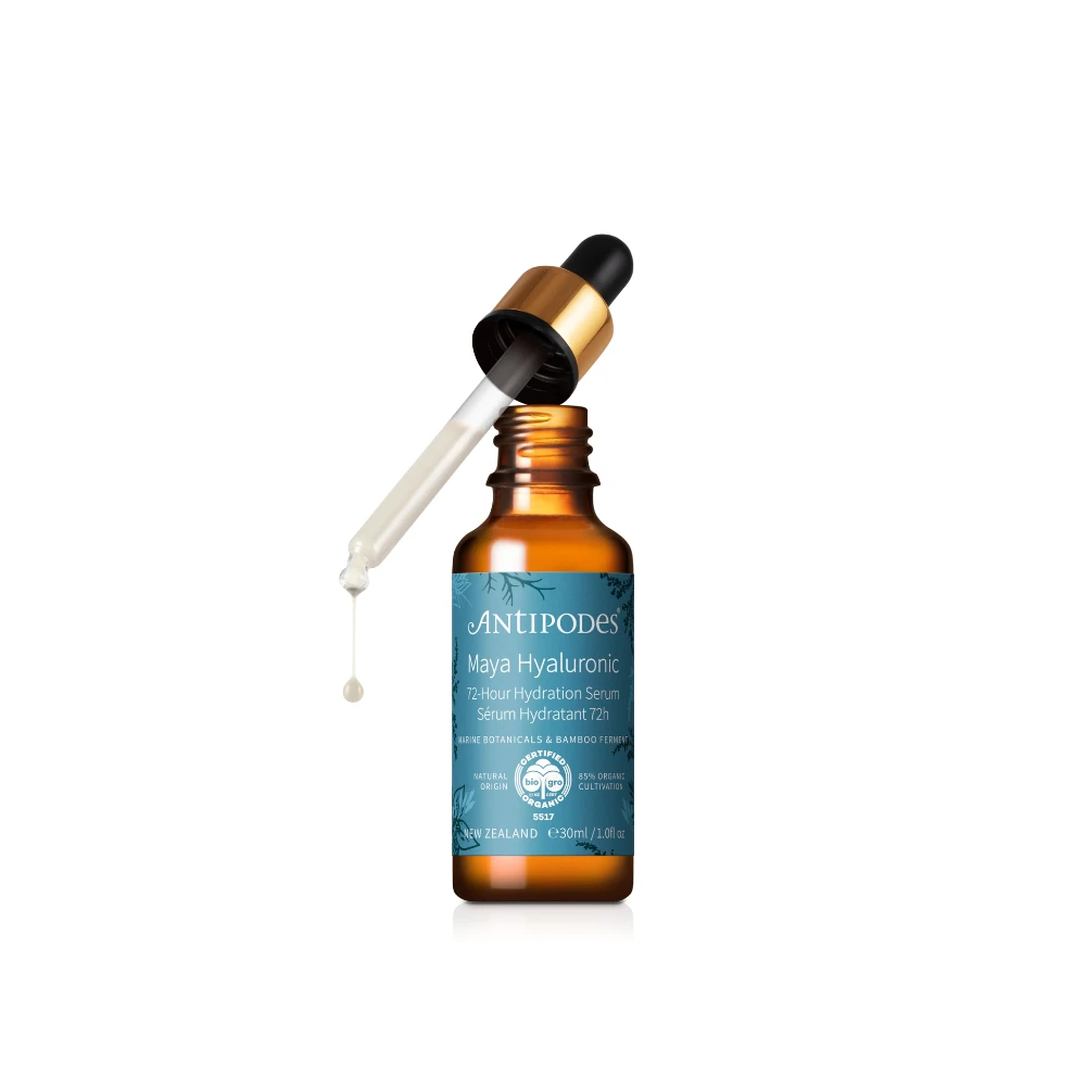 Αντίποδες Antipodes Maya Hyaluronic 72-Hour Hydration Serum 30mL 4 Αντίποδες Antipodes Maya Hyaluronic 72-Hour Hydration Serum 30mL - Image 2