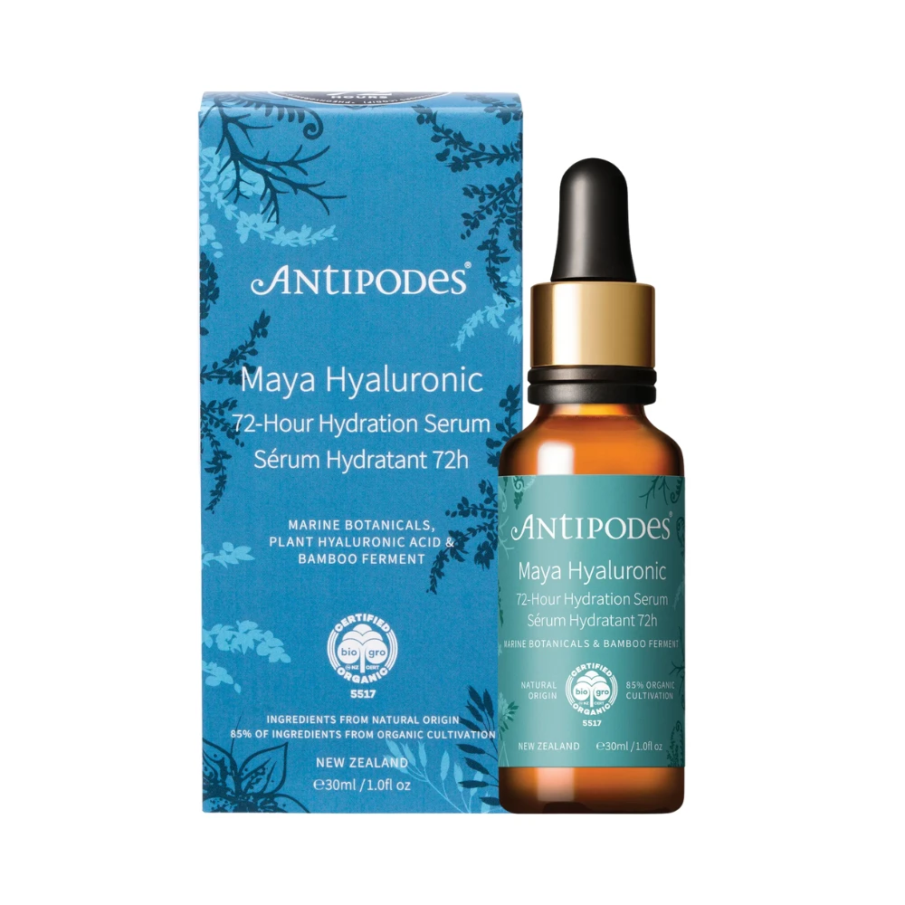 Αντίποδες Antipodes Maya Hyaluronic 72-Hour Hydration Serum 30mL 3 Αντίποδες Antipodes Maya Hyaluronic 72-Hour Hydration Serum 30mL
