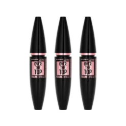 Maybelline Volume Express Over The Top Mascara 8.7mL - 01 Black (3 Pack) -On Trend Beauty OTB 4515.alt 1