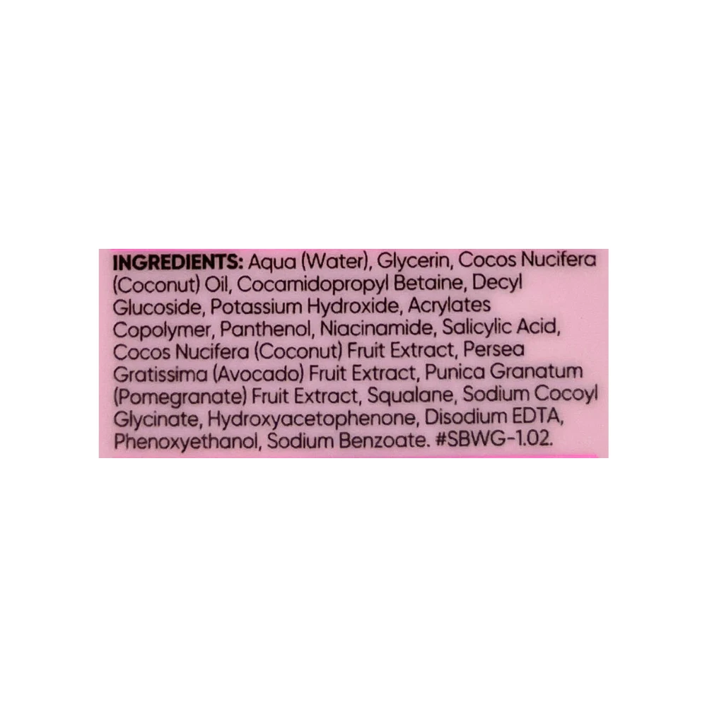 3 X SugarBaby Wash And Glow Skin Replenishing Daily Facial Cleanser 100mL 7 3 X SugarBaby Wash And Glow Skin Replenishing Daily Facial Cleanser 100mL - Image 5