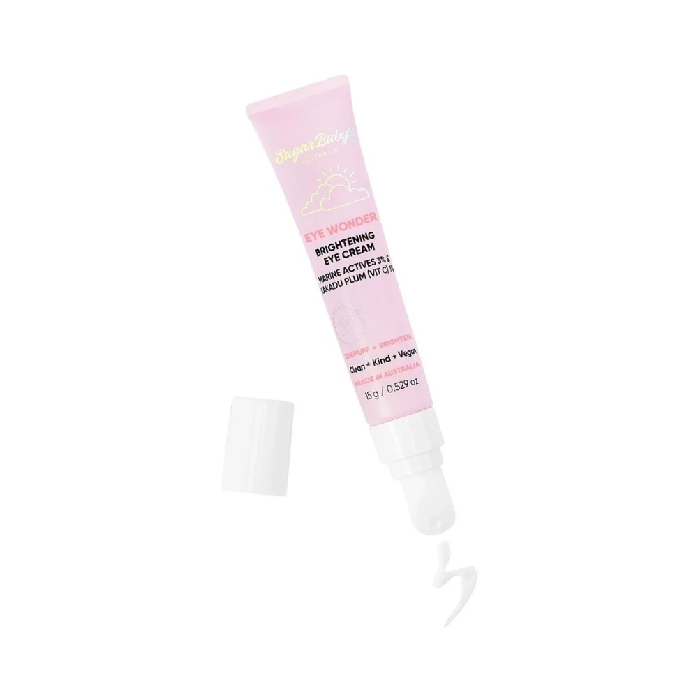 3 X SugarBaby Eye Wonder Brightening Eye Cream 15g 5 3 X SugarBaby Eye Wonder Brightening Eye Cream 15g - Image 3