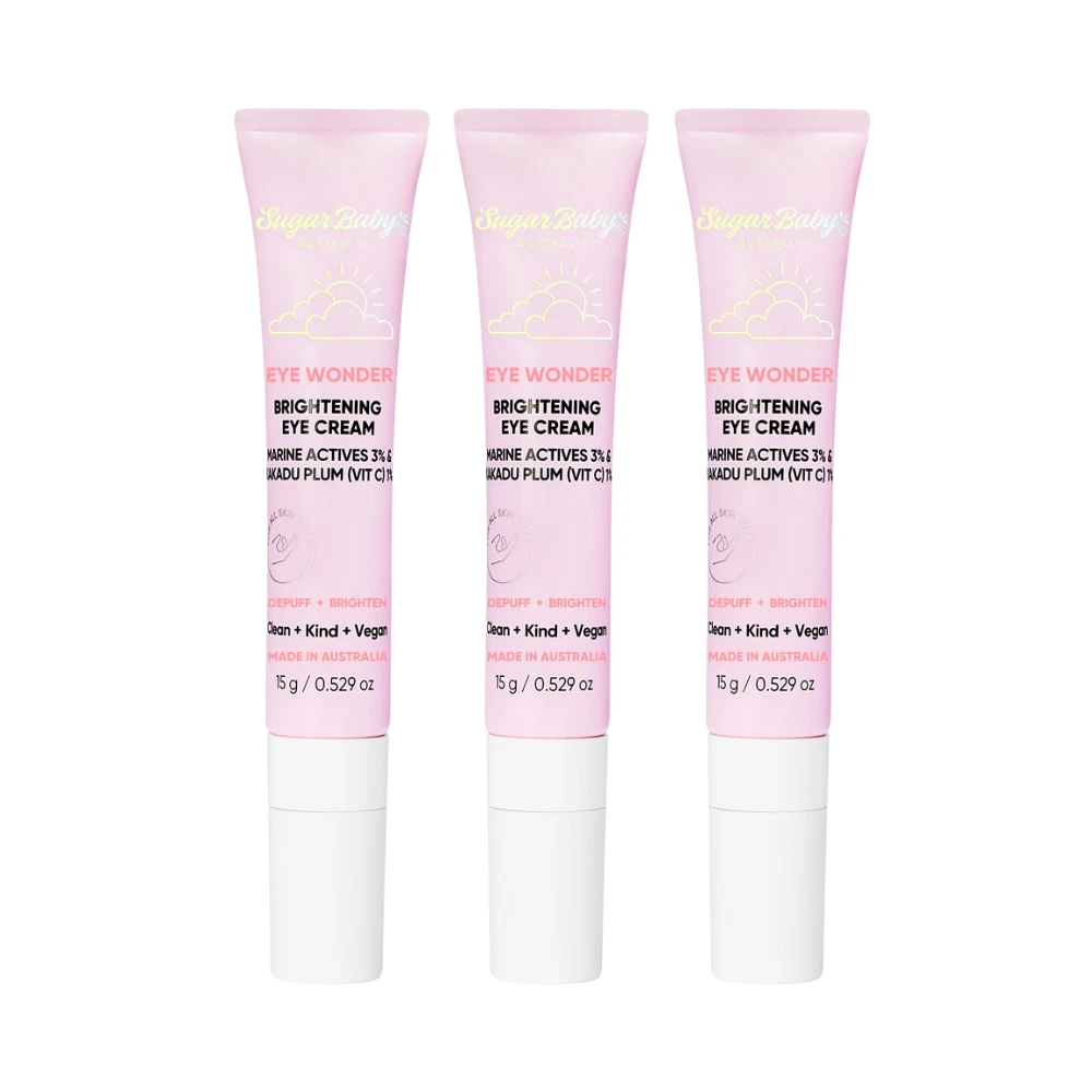 3 X SugarBaby Eye Wonder Brightening Eye Cream 15g 3 3 X SugarBaby Eye Wonder Brightening Eye Cream 15g