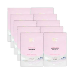 10 X SugarBaby Express Glow Premium Biodegradable Bamboo Sheet Face Mask 20mL