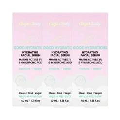 3 X SugarBaby Good Hydrations Hydrating Facial Serum 40mL