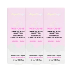 3 X SugarBaby The L-Oil-Ist Luminous Boost Beauty Oil 40mL