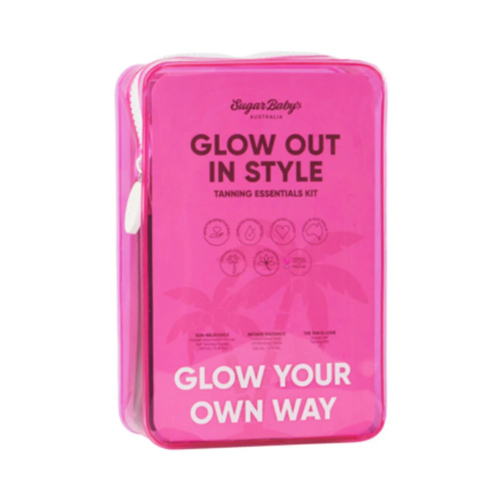 SugarBaby Glow Out In Style Tanning Essentials Kit 4 SugarBaby Glow Out In Style Tanning Essentials Kit - Image 2