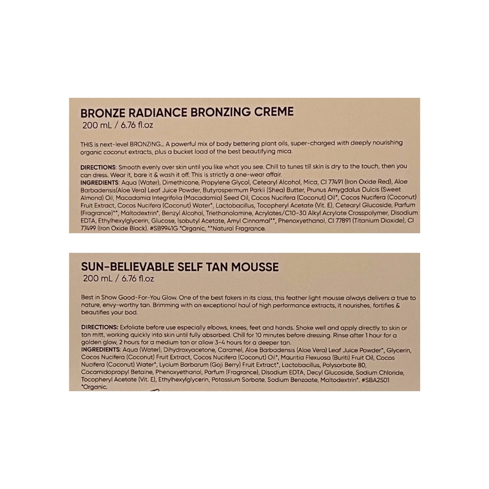 SugarBaby Glow Out In Style Tanning Essentials Kit 5 SugarBaby Glow Out In Style Tanning Essentials Kit - Image 3