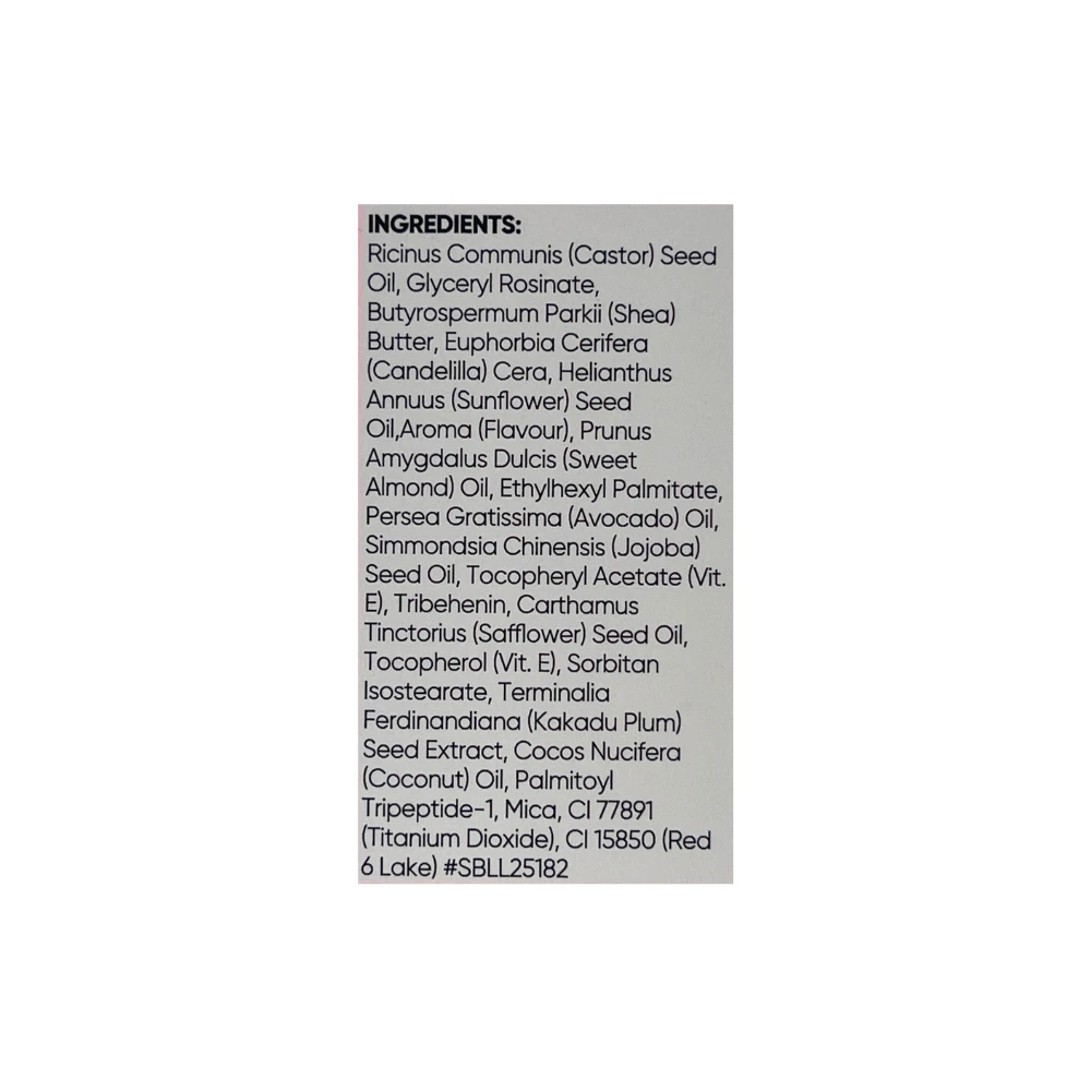 3 X SugarBaby Lip Lover Nourishing Lip Treatment 15g 5 3 X SugarBaby Lip Lover Nourishing Lip Treatment 15g - Image 3