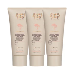 SugarBaby Golden Girl Gradual Tanning Face & Body Cream (3 x 200mL)