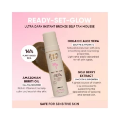 SugarBaby Ready Set Glow Ultra Dark Self Tan Mousse 200mL - 3 Pack 10 SugarBaby Ready Set Glow Ultra Dark Self Tan Mousse 200mL - 3 Pack -On Trend Beauty OTB 4550.alt 3