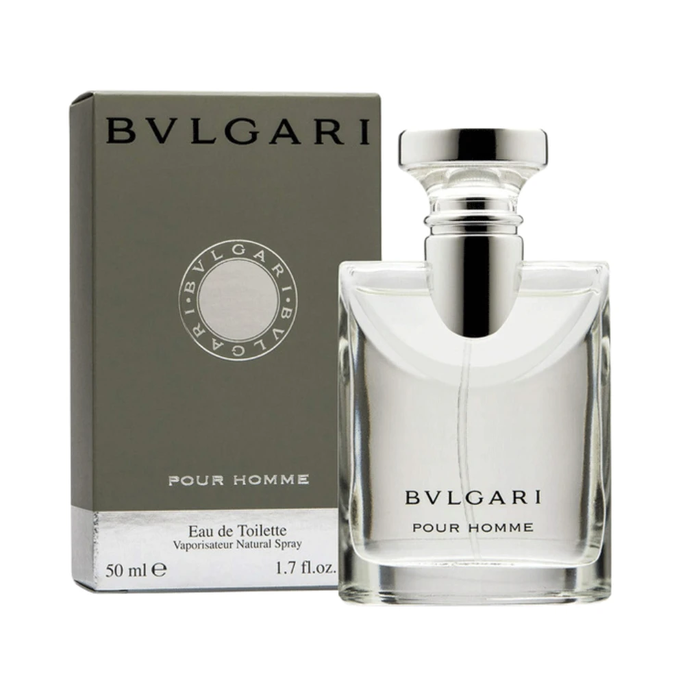 Bvlgari Pour Homme 50mL Eau De Toilette Fragrance Spray 3 Bvlgari Pour Homme 50mL Eau De Toilette Fragrance Spray